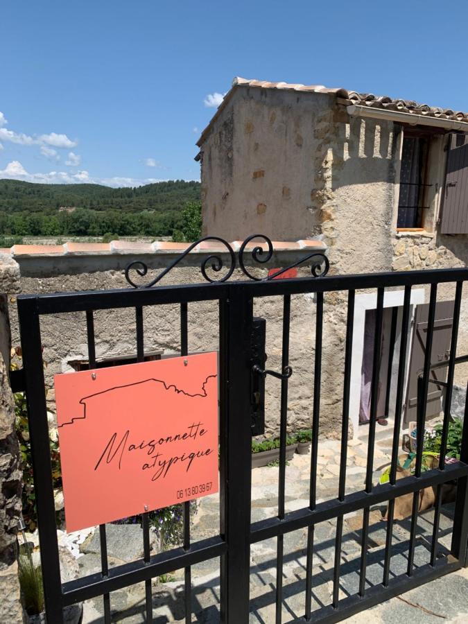 Maisonnette Atypique Cadarache-Iter Saint-Paul-les-Durance Zewnętrze zdjęcie