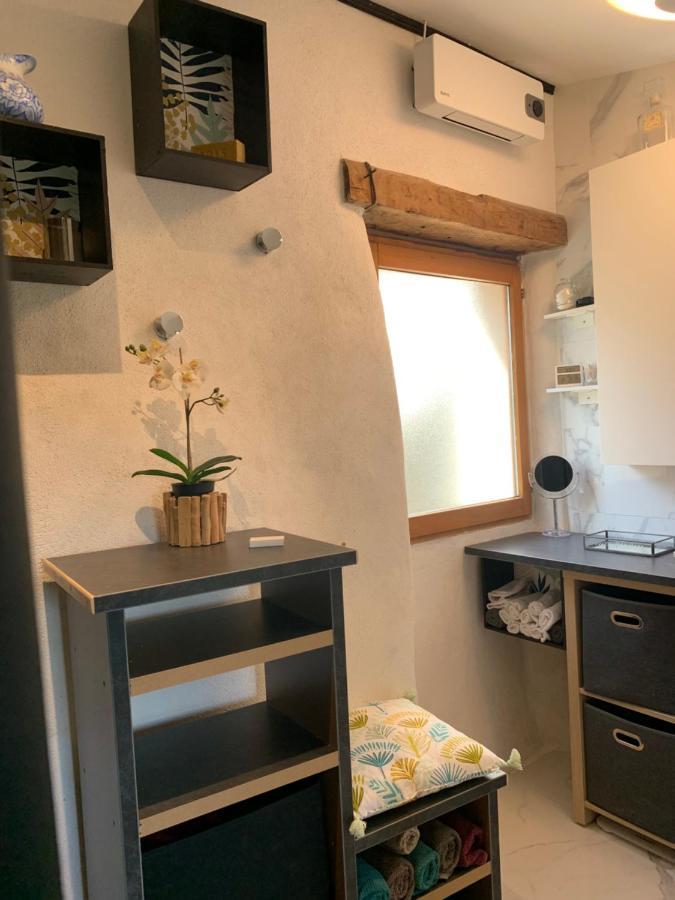 Maisonnette Atypique Cadarache-Iter Saint-Paul-les-Durance Zewnętrze zdjęcie